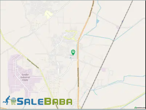 1 Kanal Residential Plot for Sale in Govt Officers Housing Society, Lahore