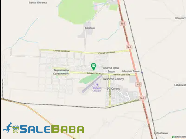 5 Marla  Residential Plot for Sale in Gujranwala