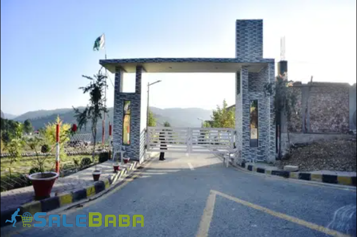 20 Marla Residential Plot for Sale in AbbottabadSilk Valley Housing Scheme Shima