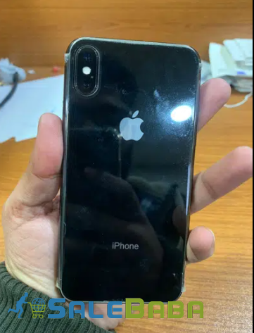 Black Apple iPhone X for Sale in 7th Avenue, Islamabad