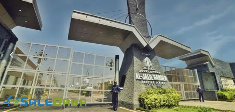 5 Marla Residential Plot for Sale in Al Jalil Garden, Lahore