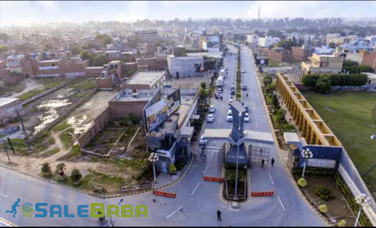 5 Marla Residential Plot for Sale in Al Jalil Garden, Lahore