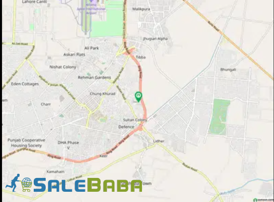 5 Marla Residential Plot for Sale in DHA Phase 8, Lahore