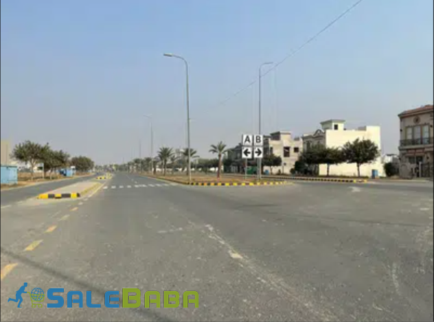 1 Kanal  Residential Plot for Sale in DHA Phase 6, Lahore