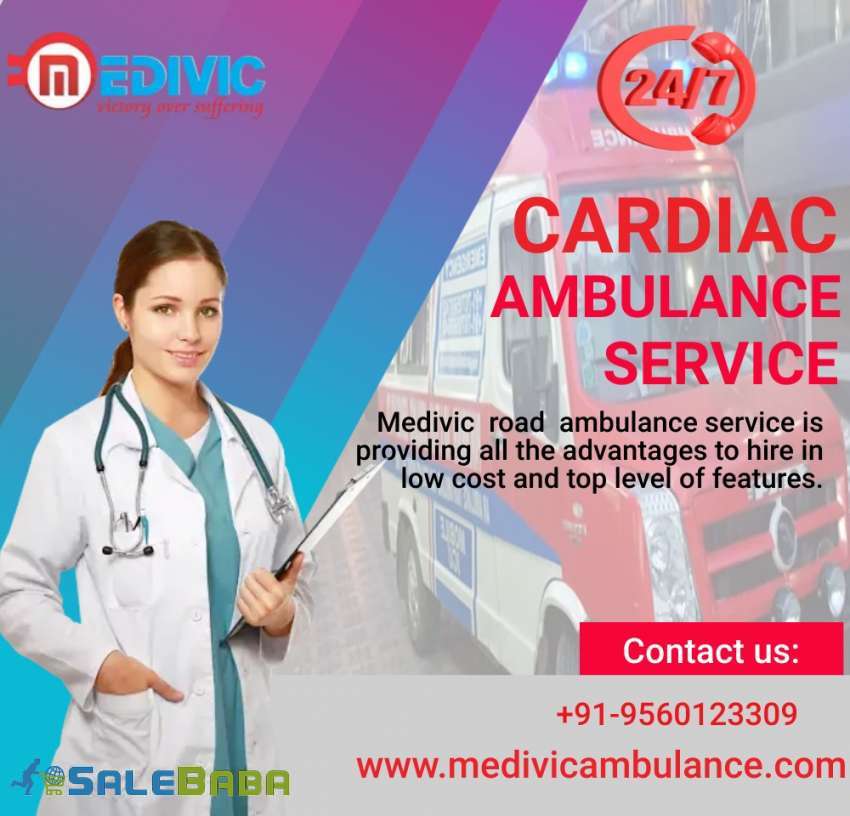Immediate Shifting Ambulance in Delhi  Medivic