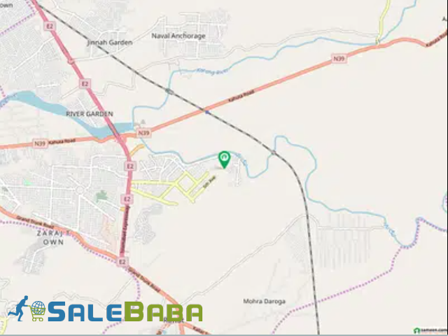1 Kanal  Residential Plot for Sale in DHA Defence, Islamabad