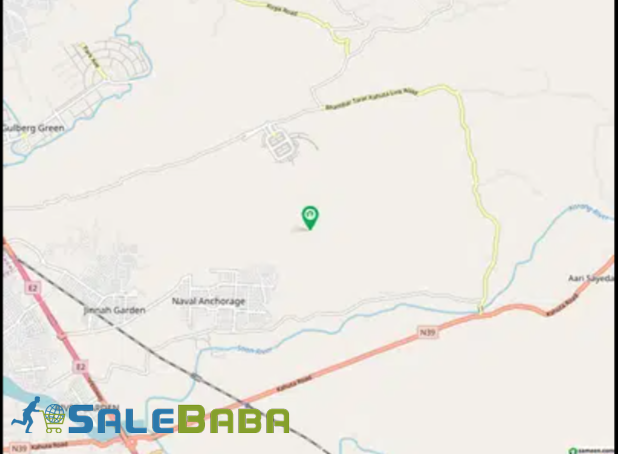 1 Kanal  Residential Plot for Sale in Gulberg, Islamabad