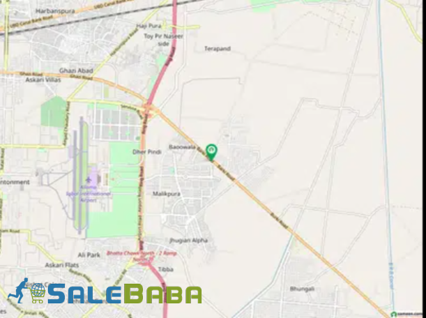 30 Kanal  Residential Plot for Sale in Barki Road, Lahore