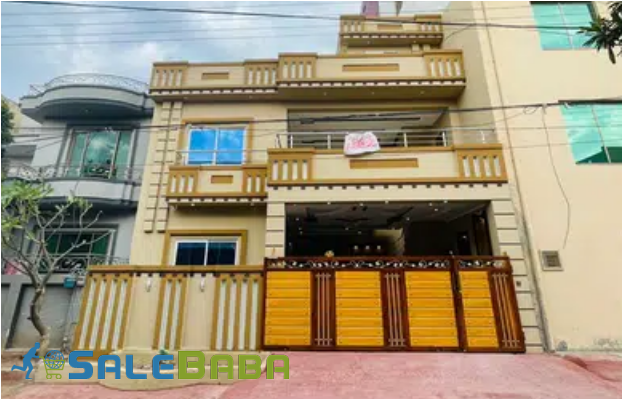 10 Marla House For Sale in Rawalpindi