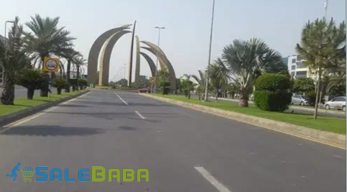 10 Marla Residential Plot for Sale in Bahria Town, Lahore