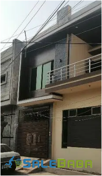 5 Marla Brand New House For Sale in Lahore