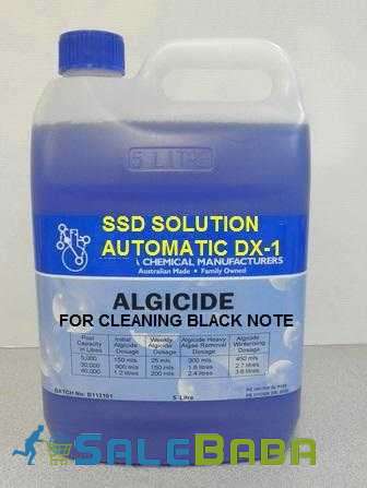 SSD CHEMICALS AUTOMATIC SOLUTION FOR CLEANING BLACK MONEY AND CLEANING MACHINE