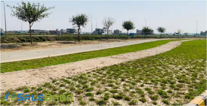 20 Marla Residential Ideal Plot For Sale in DHA Phase 8 Block X Lahore