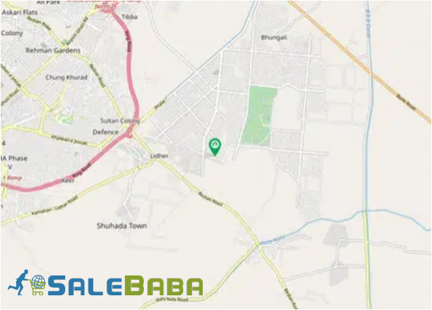 5 Marla  Residential Plot For Sale in Lahore
