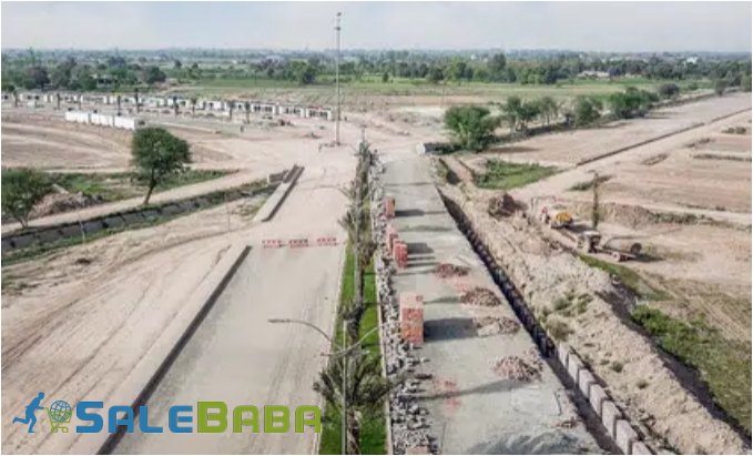 5 Marla Residential Plot For Sale in Lahore