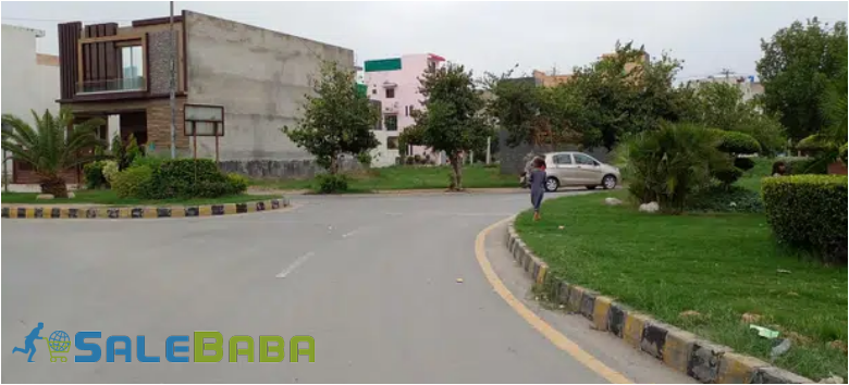 5 Marla Ideal Plot For Sale In B Block Lahore