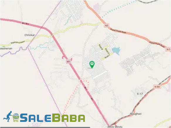 5400 Square Feet Residential plot For Sale Islamabad
