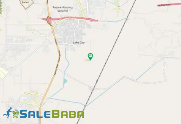 7 MARLA PLOT FOR SALE IN M8A Lahore