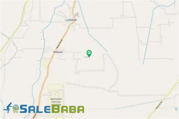 1125 Square Feet Residential Plot For Sale In Multan