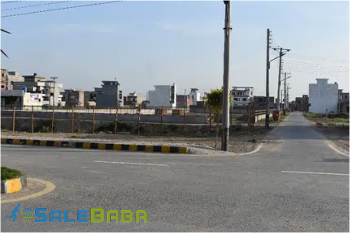3 Marla Residential Plot For Sale In Lahore
