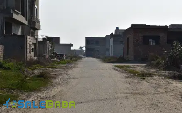 5 Marla Residential Plot For Sale In Pak Arab Society Lahore