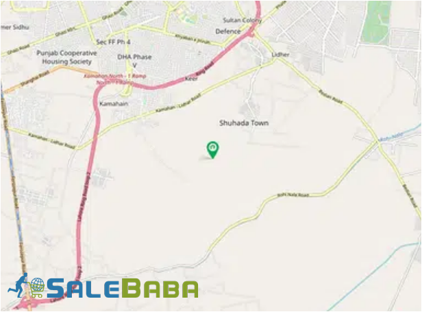 1 Kanal Residential Plot For sale in Phase 9 DHA Lahore