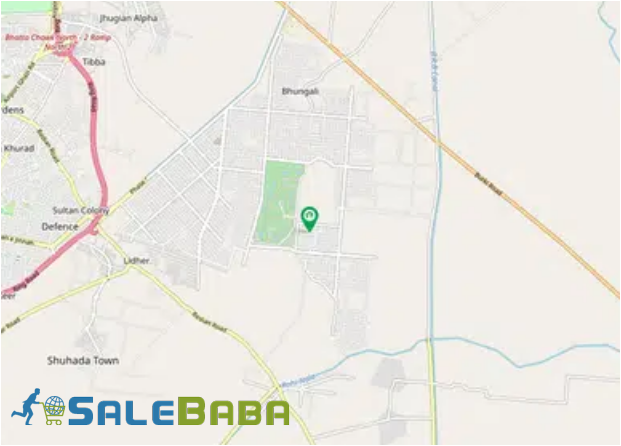 3 Kanal Residential plot  For Sale In W Block Phase 7 Dha Lahore