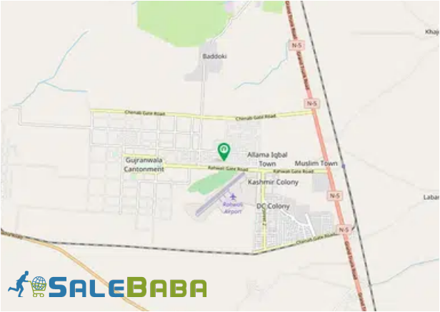 5 Marla Residential Plot For Sale In DHA Gujranwala