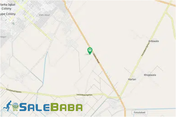 5 Marla Residential Plot For sale In Faisalabad