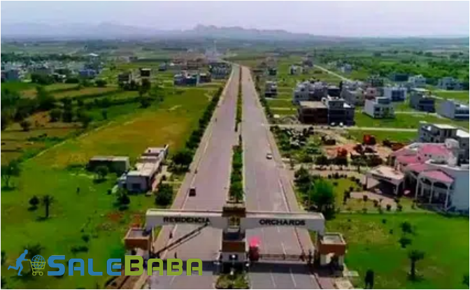 5 Kanal Residential Plot For Sale In Orchards Islamabad