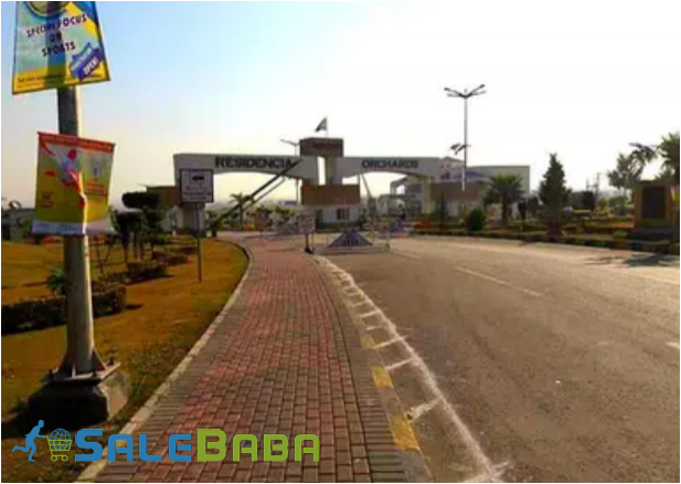 8 Marla Residential Plot For Sale In Multi Orchards Islamabad