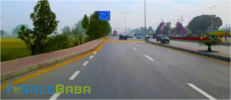 5 Marla Commercial Plot For Sale In Bahria Town Lahore