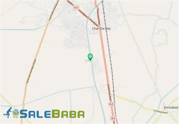 1 Kanal Plot For Sale in Citi housing Gujranwala
