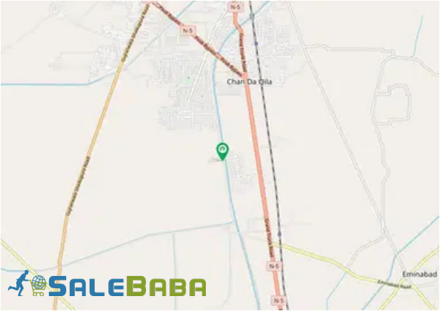 5 Marla Plot For Sale in Citi housing Block EE Gujranwala