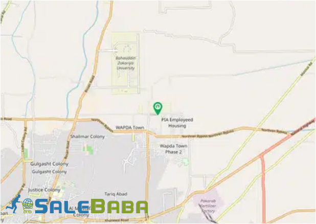 5 Marla Residential Plot For Sale in Multan