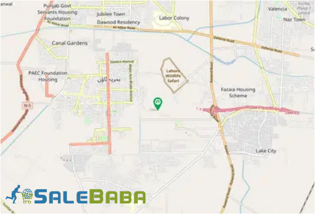 10 Marla Residential Plot For Sale In Lahore