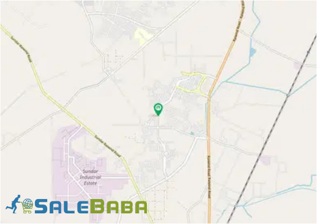 5 Marla Residential Plot For Sale In Lahore