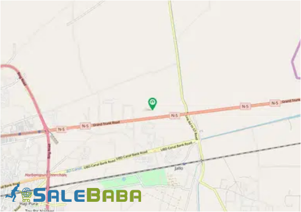 10 Marla Residential Plot For Sale In Lahore