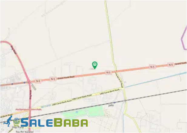 5 Marla Residential Plot For Sale In Lahore