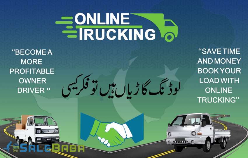 Online Trucking Provide a Trucking Platform
