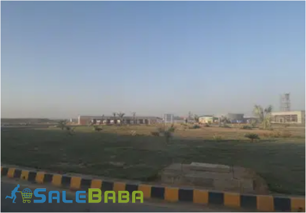 200 Square Yards Commercial Plot For Sale In DHA City  Karachi