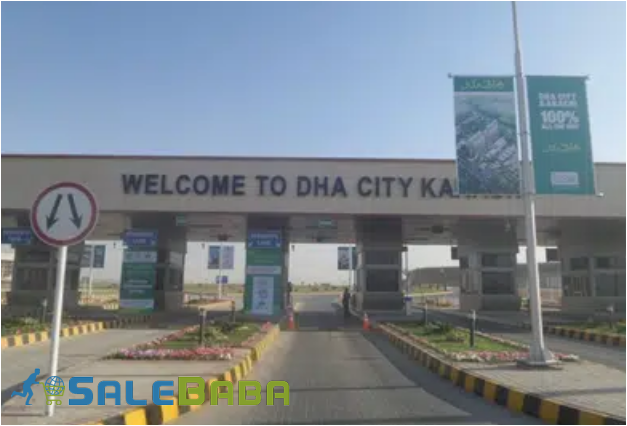 200 Square Yards Commercial Plot For Sale In DHA City  Karachi