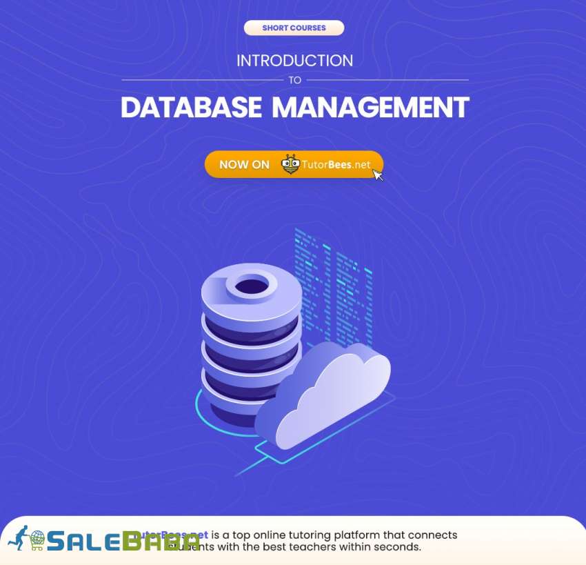 Intoduction To Database Management With FREE DEMO CLASS