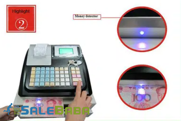 Electronic Cash Register ECR Machine for Sale in  Gulberg 3, Lahore