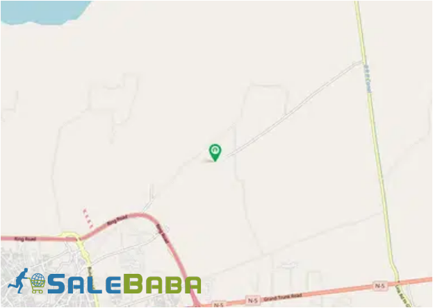 20700 Square Feet Industrial Plot For Sale in Lahore