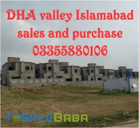 5 Marla Residential Plot For Sale In DHA valley Islamabad
