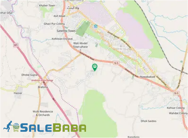 6 Marla Residential Plot For Sale In Wah Cant