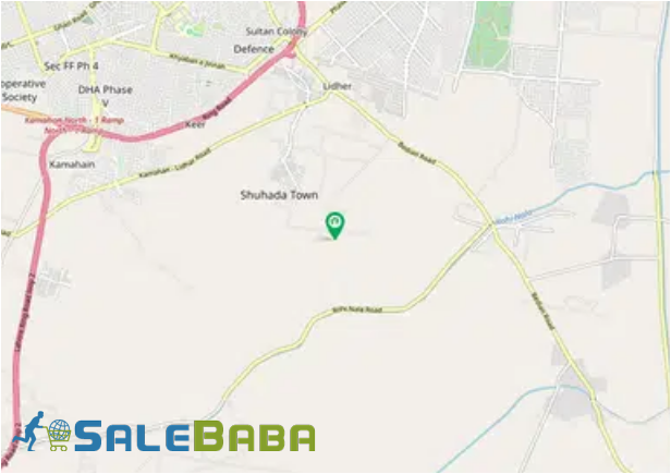 5 Marla Residential Plot For Sale In Lahore
