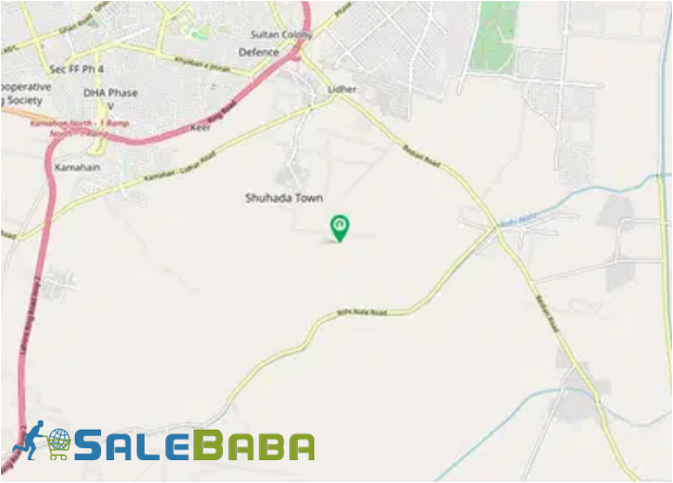 5 MARLA RESIDENTIAL PLOT FOR SALE IN DHA PHASE 9 TOWN LAHORE