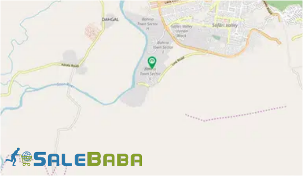 10 Marla Plot For Sale In Bahria Town Phase 8  Block L Rawalpindi
